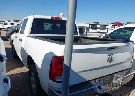 2022 Ram 1500 Classic Tradesman 4X4 5'7 Box from USA, damaged, VIN 3C6RR7KG2NG375785